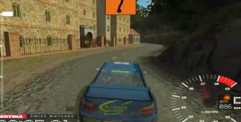 Colin McRae Rally 3 Playstation 2 Screenshot