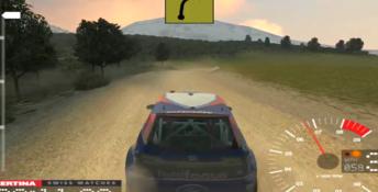 Colin McRae Rally 3 Playstation 2 Screenshot