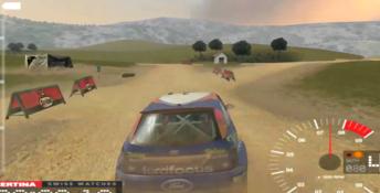 Colin McRae Rally 3 Playstation 2 Screenshot