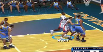 College Hoops 2K6 Playstation 2 Screenshot