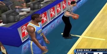 College Hoops 2K6 Playstation 2 Screenshot