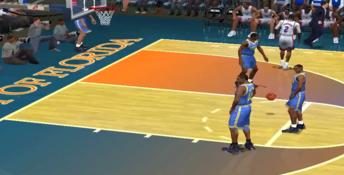 College Hoops 2K6 Playstation 2 Screenshot