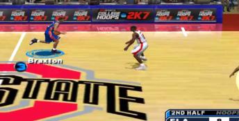 College Hoops 2K6 Playstation 2 Screenshot