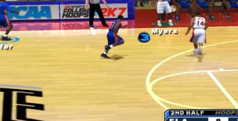 College Hoops 2K7 Playstation 2 Screenshot