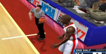 College Hoops 2K7 Playstation 2 Screenshot