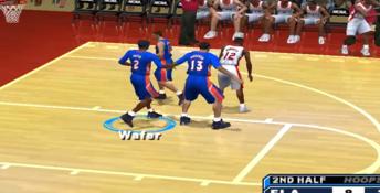 College Hoops 2K7 Playstation 2 Screenshot