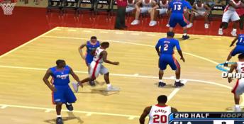College Hoops 2K7 Playstation 2 Screenshot
