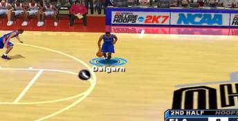 College Hoops 2K7 Playstation 2 Screenshot
