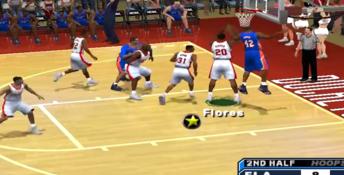 College Hoops 2K7 Playstation 2 Screenshot