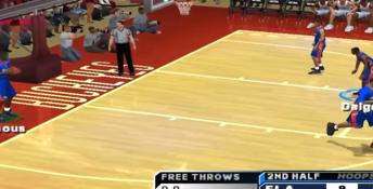 College Hoops 2K7 Playstation 2 Screenshot