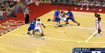 College Hoops 2K7 Playstation 2 Screenshot