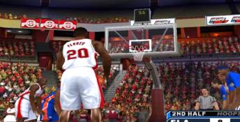College Hoops 2K7 Playstation 2 Screenshot