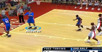 College Hoops 2K7 Playstation 2 Screenshot