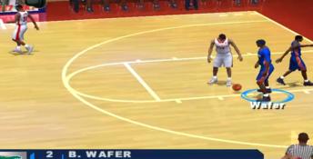College Hoops 2K7 Playstation 2 Screenshot