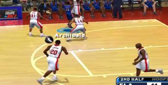 College Hoops 2K7 Playstation 2 Screenshot
