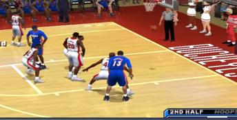 College Hoops 2K7 Playstation 2 Screenshot