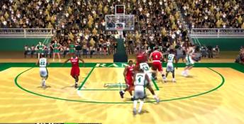 College Hoops 2K8 Playstation 2 Screenshot