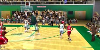 College Hoops 2K8 Playstation 2 Screenshot