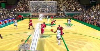 College Hoops 2K8 Playstation 2 Screenshot