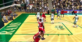 College Hoops 2K8 Playstation 2 Screenshot