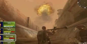 Conflict: Desert Storm II: Back to Baghdad Playstation 2 Screenshot
