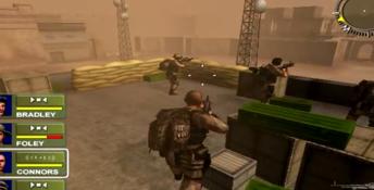 Conflict: Desert Storm II: Back to Baghdad Playstation 2 Screenshot