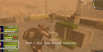 Conflict: Desert Storm II: Back to Baghdad Playstation 2 Screenshot