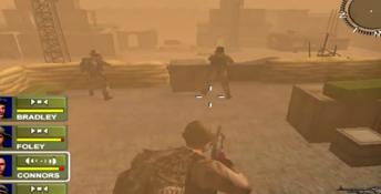 Conflict: Desert Storm II: Back to Baghdad Playstation 2 Screenshot