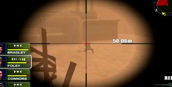 Conflict: Desert Storm II: Back to Baghdad Playstation 2 Screenshot