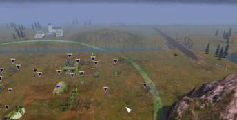 Conflict Zone Playstation 2 Screenshot