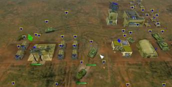 Conflict Zone Playstation 2 Screenshot