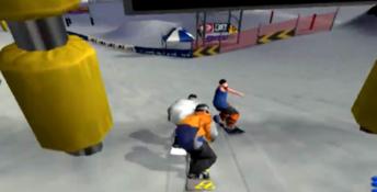 Cool Boarders Code Alien
