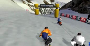Cool Boarders Code Alien