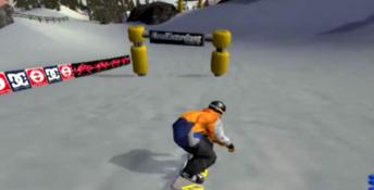 Cool Boarders Code Alien Playstation 2 Screenshot
