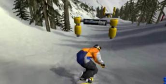 Cool Boarders Code Alien Playstation 2 Screenshot