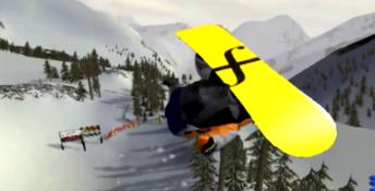 Cool Boarders Code Alien Playstation 2 Screenshot