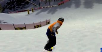 Cool Boarders Code Alien Playstation 2 Screenshot
