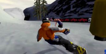 Cool Boarders Code Alien Playstation 2 Screenshot
