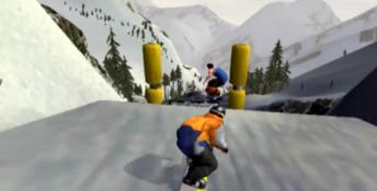 Cool Boarders Code Alien Playstation 2 Screenshot