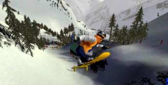 Cool Boarders Code Alien Playstation 2 Screenshot