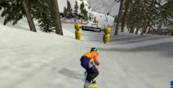 Cool Boarders Code Alien Playstation 2 Screenshot