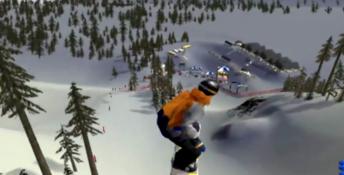 Cool Boarders Code Alien Playstation 2 Screenshot