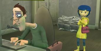 Coraline Playstation 2 Screenshot