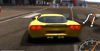 Corvette Evolution GT Playstation 2 Screenshot