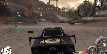 Crash 'N' Burn Playstation 2 Screenshot