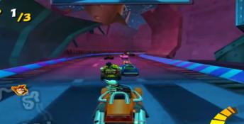 Crash Tag Team Racing Playstation 2 Screenshot