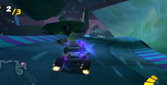 Crash Tag Team Racing Playstation 2 Screenshot