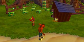 Crash Twinsanity Playstation 2 Screenshot
