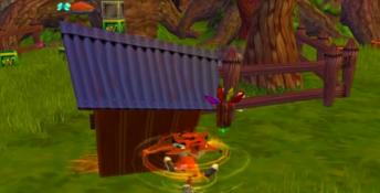 Crash Twinsanity Playstation 2 Screenshot