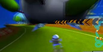 Crazy Frog Arcade Racer Playstation 2 Screenshot